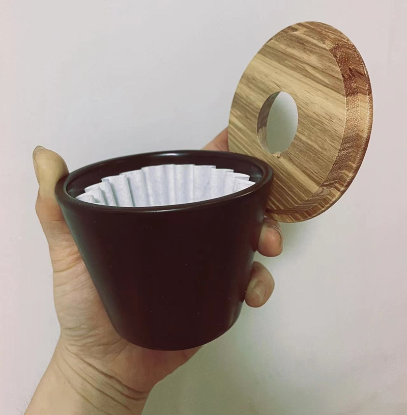 戴摩W155盖碗滤杯：来自茶具盖碗的启发和创意